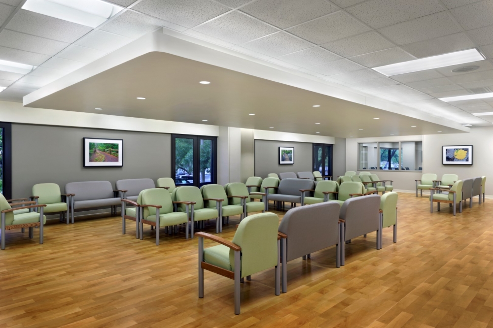 Emergency Room Design University Medical Center Brackenridge Psychiatric 
